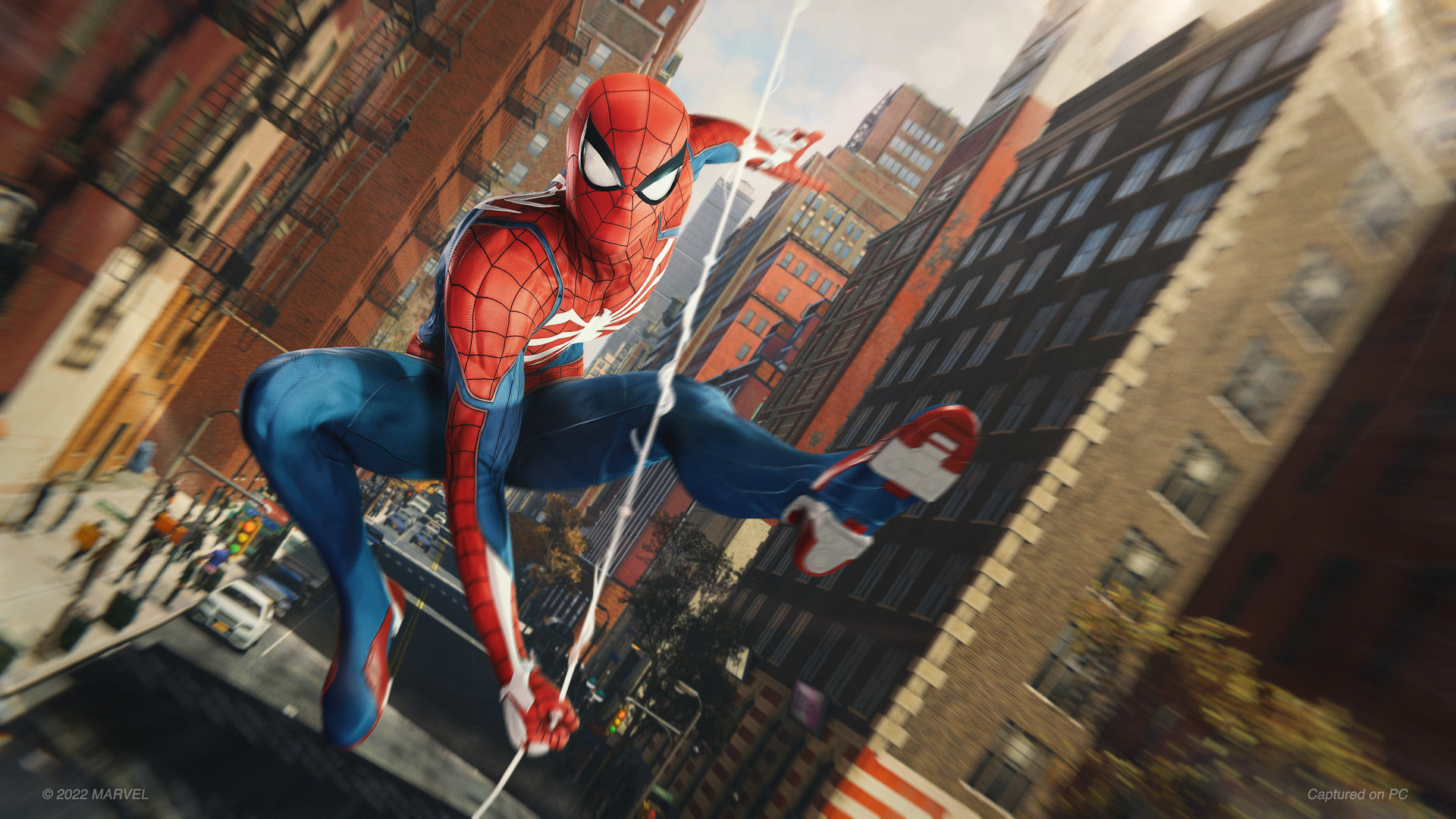 Marvel’s Spider-Man Remastered Steam ROW - Launch
